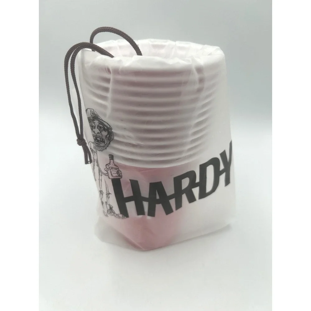 HARDY Country Music Red Beer Pong Cups Set Official Merchandise NEW